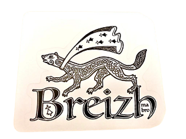 Sticker - Triskel - Aufkleber - Auto - Bretagne - Bretagne Allerlei - Herz - Gwenn Ha Du - Hermelin - BZH - Bigouden - Flagge - Finistere